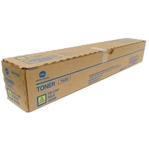 Minolta TN626Y - Toner żółty do Konica Minolta Bizhub C450i, C550i, C650i
